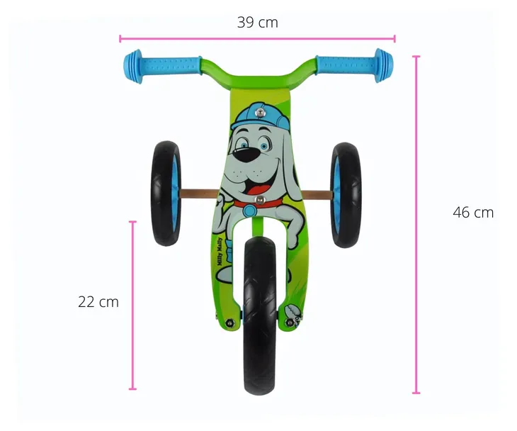 pojazd-2w1-cool-bob-stan-nowy