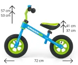 rowerek-biegowy-dragon-air-blue-stan-nowy