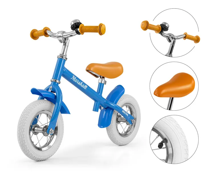 rowerek-biegowy-marshall-air-blue-stan-nowy