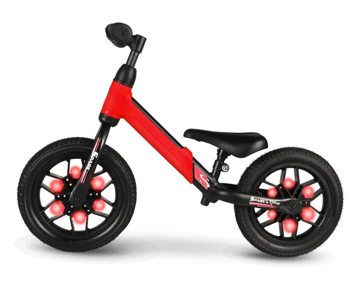 qplay-rowerek-biegowy-spark-red-stan-nowy