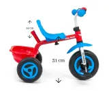 rowerek-turbo-cool-red-stan-nowy