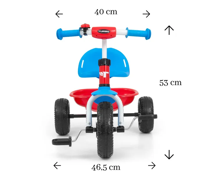 rowerek-turbo-cool-red-stan-nowy
