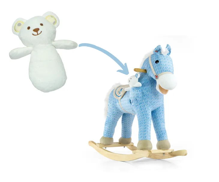 kon-pony-blue-stan-nowy-marka-inna