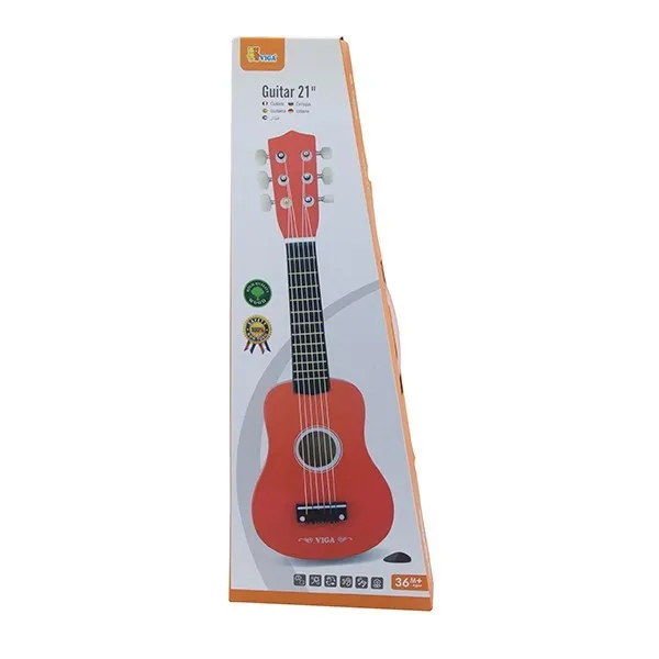 viga-50691-czerwona-gitara-21-cali-stan-nowy