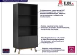 elegancki-regal-ukla-czarny-stan-nowy
