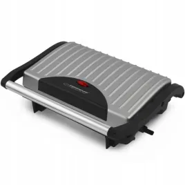 tradycyjny-grill-elektryczny-esperanza-pizzaiola-srebrny-szary-750-w