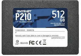 patriot-dysk-ssd-512gb-p210-520-430-mb-s-sata-iii-2-5