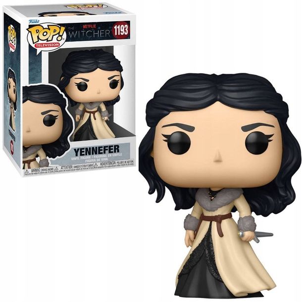 Фото - Фігурки / трансформери Funko ﻿The Witcher POP! Wiedźmin Yennefer #1193 