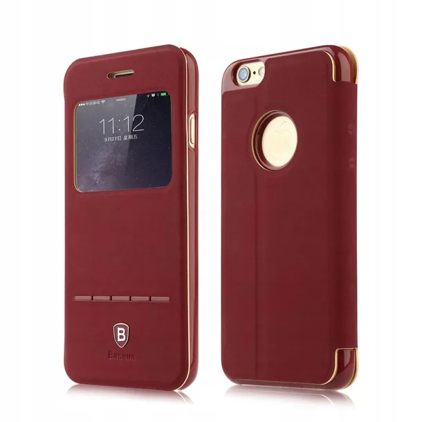 etui-baseus-book-megnet-do-iphone-6-6s-bordowe
