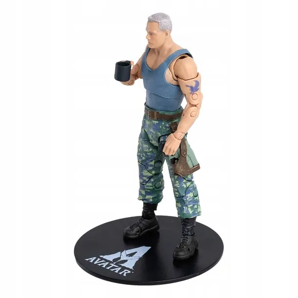 avatar-colonel-miles-quaritch-mcfarlane-rodzaj-gadzetu-filmowy-gamingowy-ksiazkowy-komiksowy