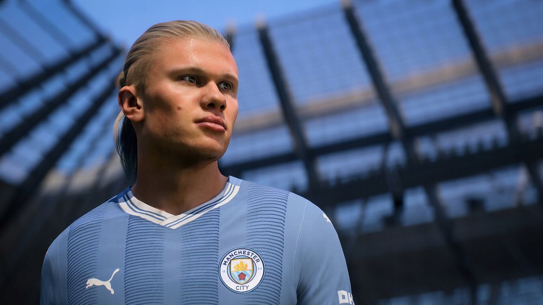 EA Sports FC 24 Po Polsku PS4 PS5 Piłka FIFA 24 