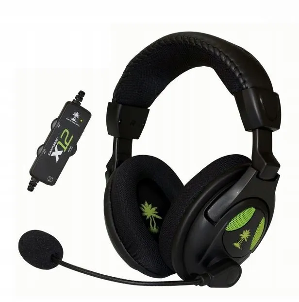 turtle-beach-headset-ear-force-x12-xbox360-x360-stan-nowy