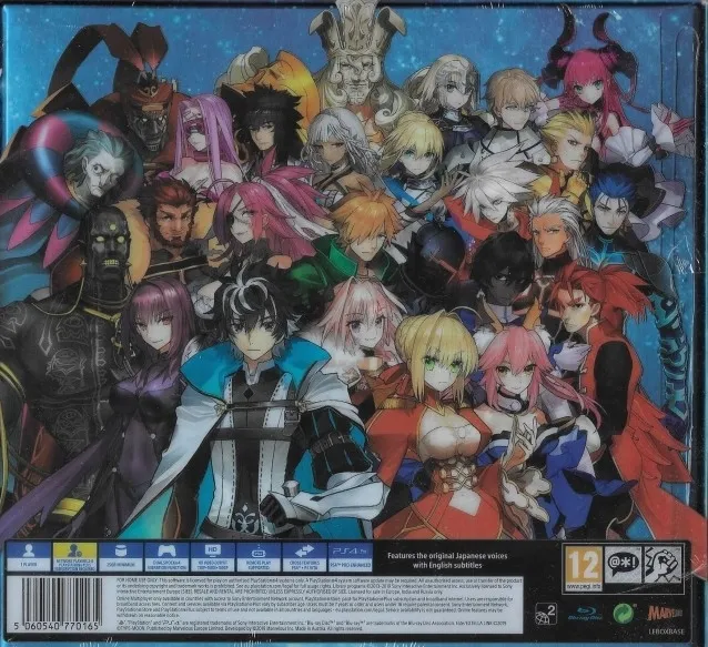 FATE EXTELLA LINK PS4 - Catalogo | A Loja dos Jogadores