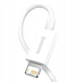 baseus-kabel-superior-usb-lightning-025-m-24a-bialy-kolor-bialy