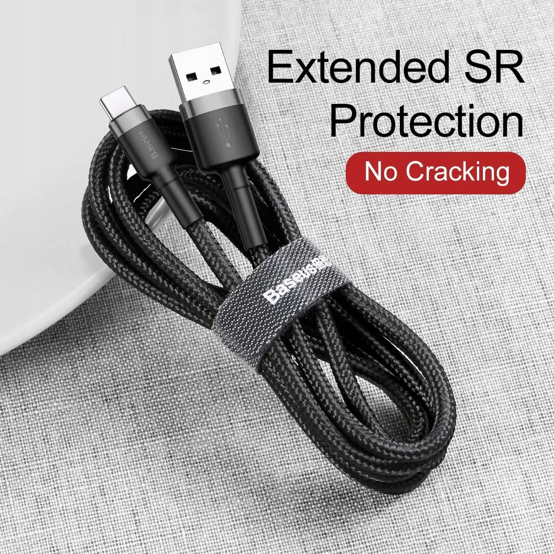 baseus-kabel-cafule-usb-usb-c-05-m-3a-szaro-czarny