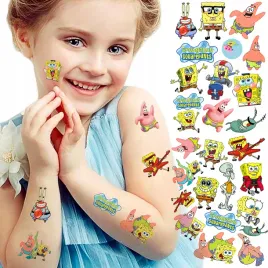 najlepsze-tatuaze-zmywalne-dla-dzieci-dzieciece-spongbob-dla-dzieci-wzory