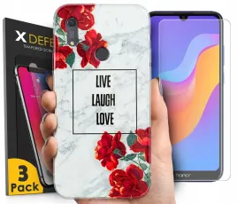 super-etui-do-huawei-honor-8a-y6s-wzory-3x-szklo