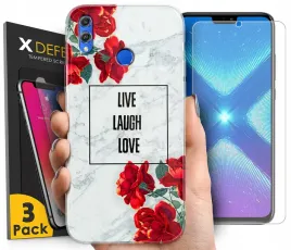 super-etui-do-huawei-honor-8x-wzory-3x-szklo-3szt