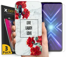 super-etui-do-huawei-honor-9x-wzory-3x-szklo-3szt