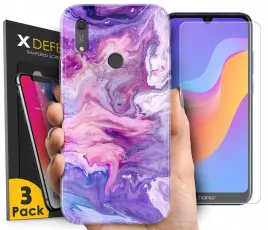 etui-markowe-do-huawei-honor-8a-y6s-wzory-3x-szklo