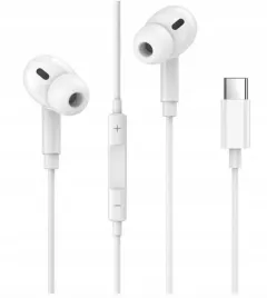 sluchawki-przewodowe-douszne-usb-c-1-2m-biale-mikrofon