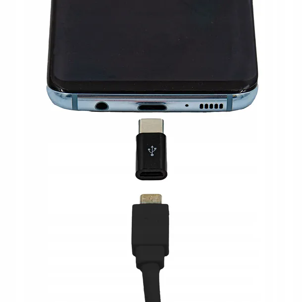 adapter-usb-c-do-micro-usb-przejsciowka-czarna-waga-z-opakowaniem-0-01-kg