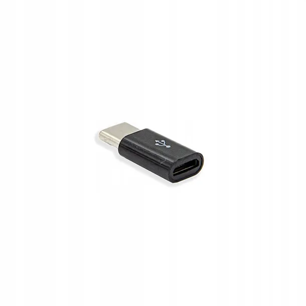 adapter-usb-c-do-micro-usb-przejsciowka-czarna-stan-opakowania-oryginalne