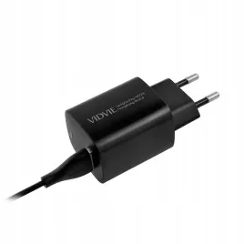 ladowarka-sieciowa-vidvie-ple249-1xusb-kabel-type-c-qc-3-0-18w-czarna
