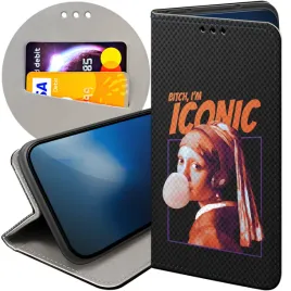 etui-do-xiaomi-poco-x3-nfc-wzory-leonardo-da-vinci