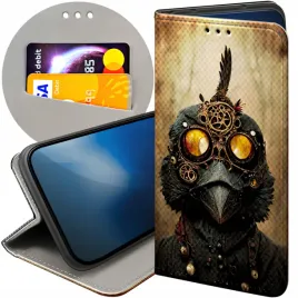 etui-do-xiaomi-poco-x3-nfc-wzory-steampunk-maszyny