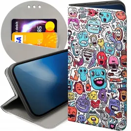 etui-do-xiaomi-poco-x3-nfc-wzory-doodle-zwierzeta