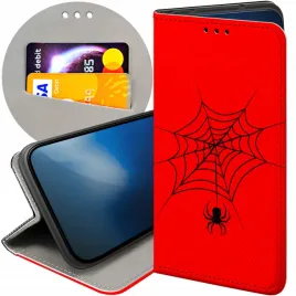 etui-do-xiaomi-poco-x3-nfc-wzory-pajak-spider-case