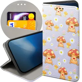 etui-do-xiaomi-poco-x3-nfc-wzory-grzyby-grzybki