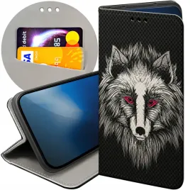 etui-do-xiaomi-poco-x3-nfc-wzory-wilk-wilkolak