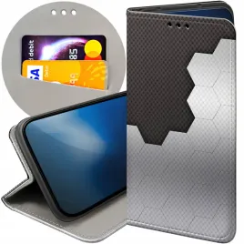 etui-do-xiaomi-poco-x3-nfc-wzory-szare-metallic
