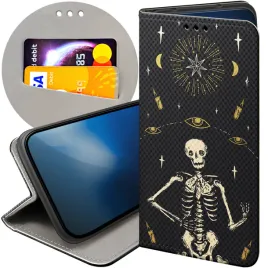 etui-z-klapka-do-xiaomi-poco-x3-nfc-wzory-czaszka