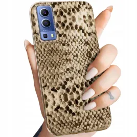 etui-do-vivo-y72-5g-wzory-waz-skora-weza-snake