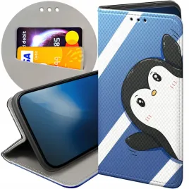 etui-do-xiaomi-poco-x3-nfc-wzory-pingwinek-pingwin