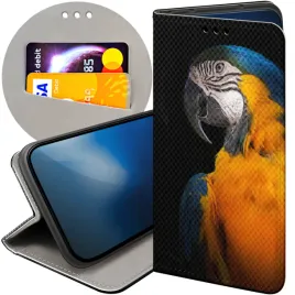 etui-do-xiaomi-poco-x3-nfc-wzory-papuga-papuzka