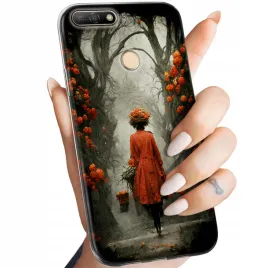 etui-do-huawei-y6-prime-2018-wzory-jesien-obudowa