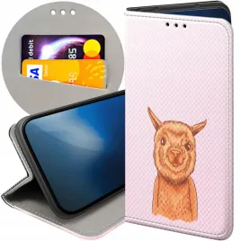 etui-z-klapka-do-xiaomi-poco-x3-nfc-wzory-lama