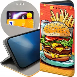 etui-do-xiaomi-poco-x3-nfc-wzory-hamburger-burgery