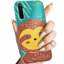 etui-do-realme-6-pro-wzory-leniwiec-obudowa-case