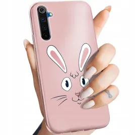 etui-do-realme-6-pro-wzory-krolik-zajac-obudowa