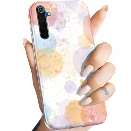 etui-do-realme-6-pro-wzory-watercolor-akwarela