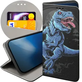 etui-do-xiaomi-poco-x3-nfc-wzory-dinozaury-futeral