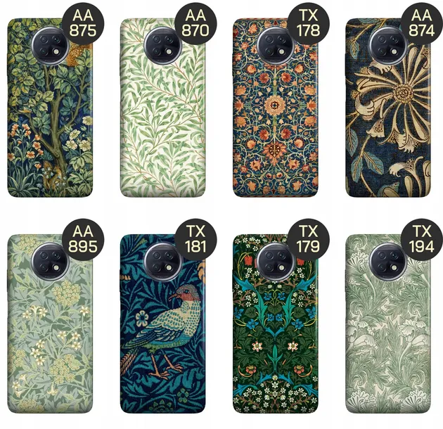 etui-do-xiaomi-redmi-note-9t-5g-william-morris-stan-nowy