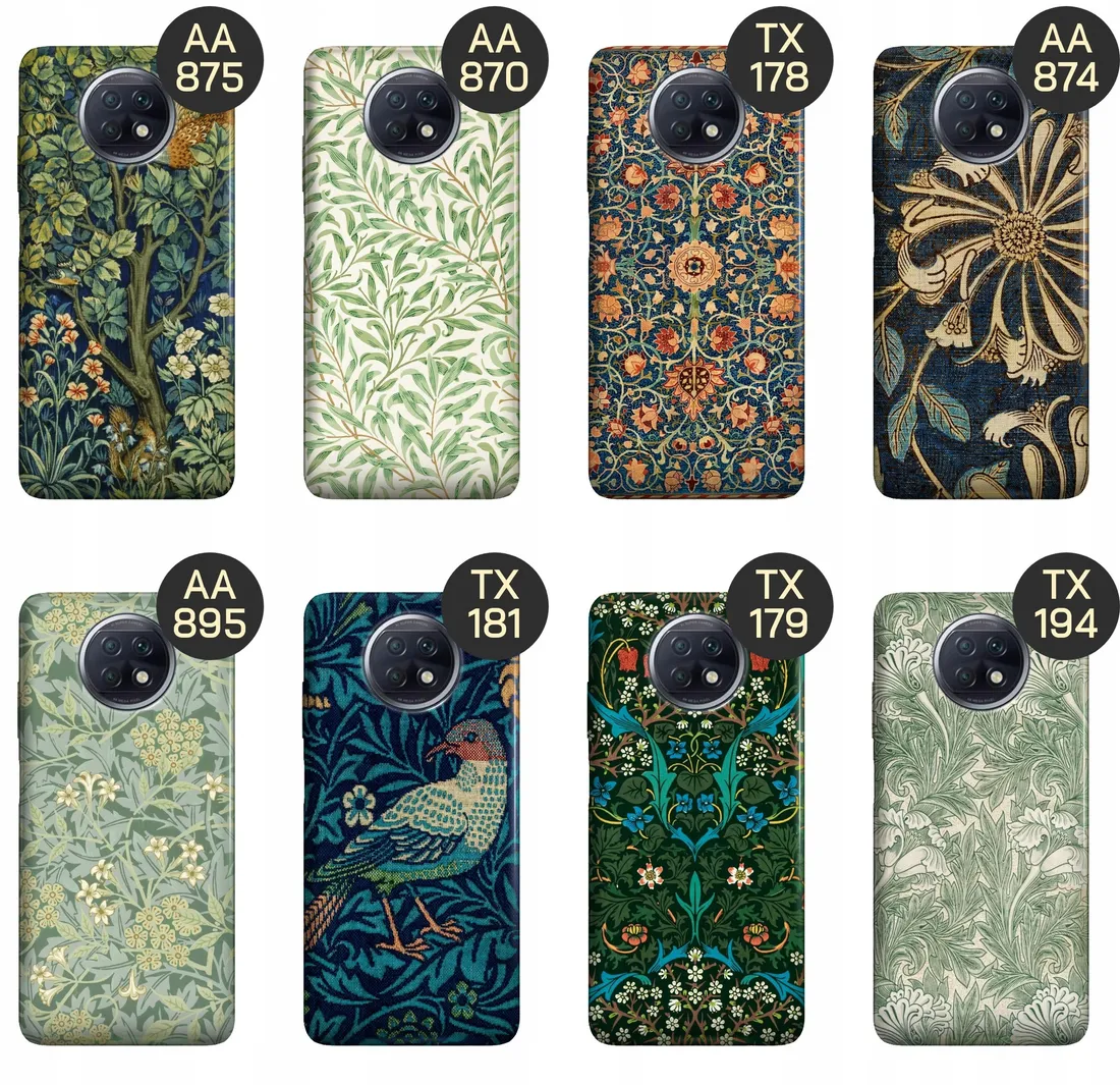 etui-do-xiaomi-redmi-note-9t-5g-william-morris
