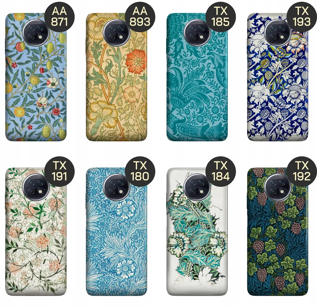 etui-do-xiaomi-redmi-note-9t-5g-william-morris