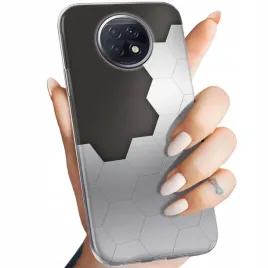 etui-do-xiaomi-redmi-note-9t-5g-wzory-szare-grey